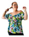 Floral Paisana Blouse Pili Plus Size Summer Specials 17