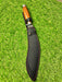 Facão Kukri Machete Sobrevivência Faca Curva Selva Bushcraft 6