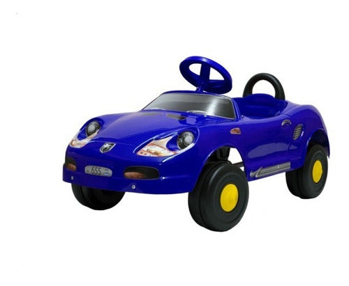 Katib Porsche Pedal Kart for Kids 4