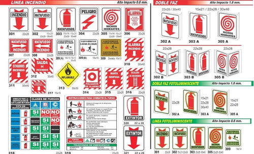 Carteles Señalizacion Seguridad Industrial 3