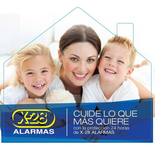 X-28 Alarmas Sensor Infrarrojo Exterior Movimiento MX52 MPXH Alarma 1