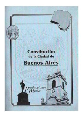 Constitución De La Provincia De Buenos Aires Mawis 1