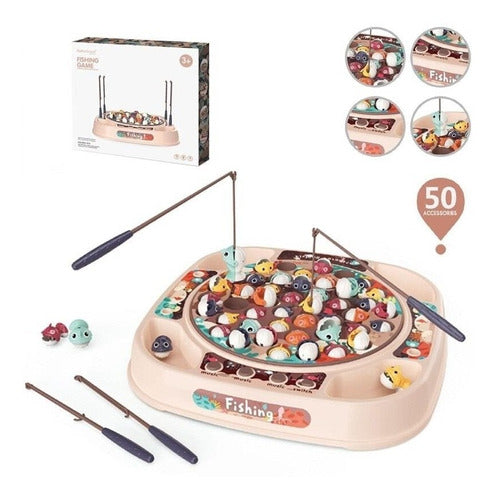 Juego De Pesca Para Niños 50 Piezas 889-214 1