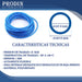 Polyurethane Hose Tube 6mm for Pneumatic Air x 3 Meters 8