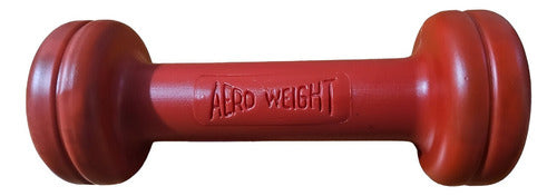 Aero Weight Fixed Vinyl Dumbbell 1kg 0