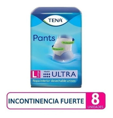 Tena Pants Ultra L Large 24 Ct. Unisex For Adults M F R 1