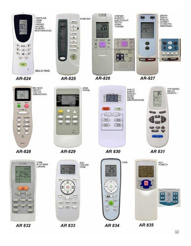 Controls Remote Air Conditioner Akb73756210 Akb73756206 LG 5