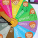 Mirame y Jugamos Emotion Wheel Social Skills Emotional Intelligence 2