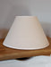 Pack of 2 Conical Lamp Shades 15x40x26cm for Bedside Table or Floor Lamp 10