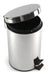 12L Stainless Steel Trash Can with Pedal TM Brand 0