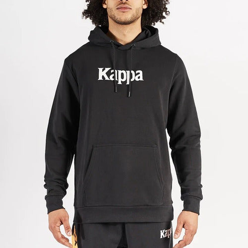 Kappa Authentic Haris Black Sweatshirt 0