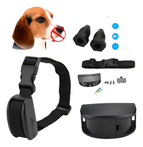 Ajustable De La Vibración Electrónica Descarga Perro Mascota 2