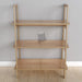 Scandinavian Nordic Low Oak Bookcase Shelf by El Gato que Piensa 2