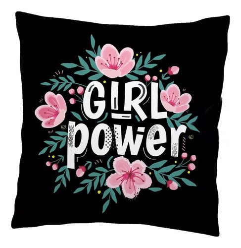 Plantillas Almohadones Dia De La Madre Girl Power Sublimar 0