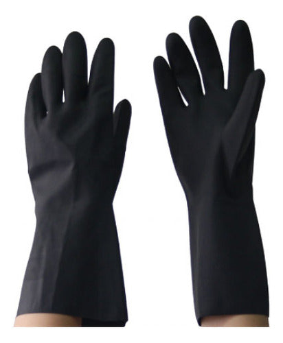 FUP Neoprene Gloves Black Sizes: 8, 9, 10 - Safety Work 1