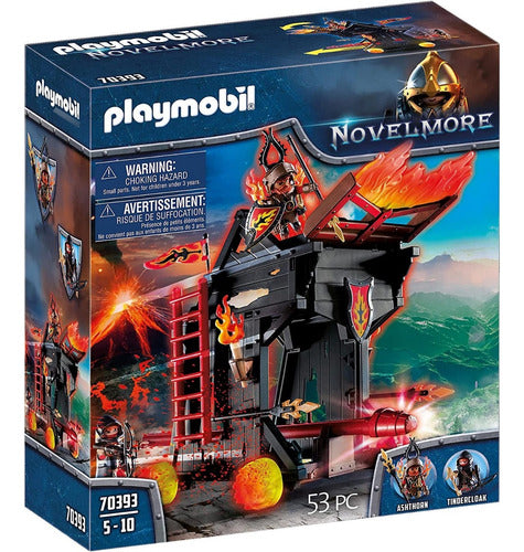 Playmobil Novelmore 70393 Ariete De Fuego Bunny Toys 0