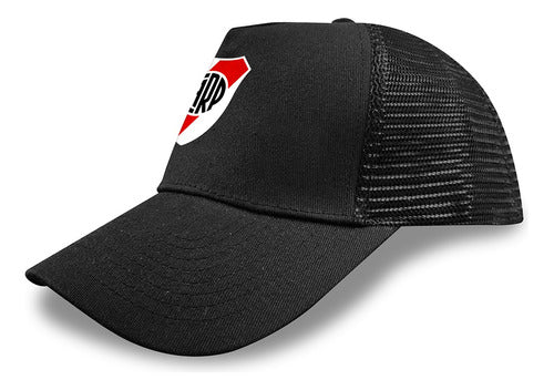 River Plate Cap with Curved Brim 1