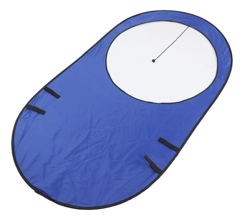 Tennis Target Trainer Powerti Window Blue Portable Nylon 3