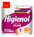 Higienol Toilet Paper Double Layer New 30 Meters - Bag 0