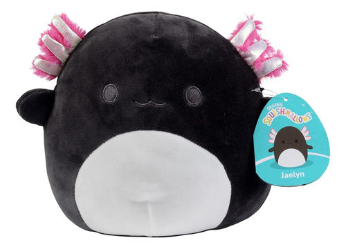 Squishmallows 8  Jaelyn The Black Axolotl - Official Kellyto 0