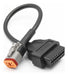 Harley-Davidson Adapter 4 Pins to OBD2 for Motorcycles 0