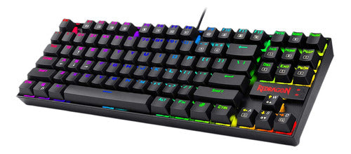 Redragon K552 Kumara 87 Mechanical Gaming Keyboard 0