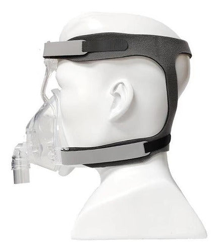 Máscara Facial Para Cpap Con Arnés, Registro En Msp Talle M 1