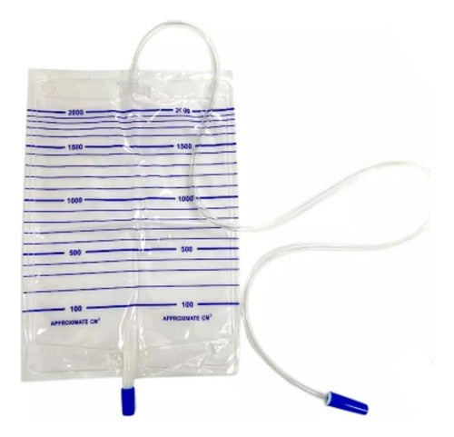 Bolsas Recolectora De Orina 2 Litros   X   4 Unidades 1