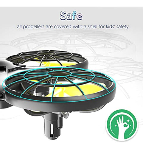 Loolinn | Kids Gift Drone - Mini Drone with Anti-Collision Technology 5