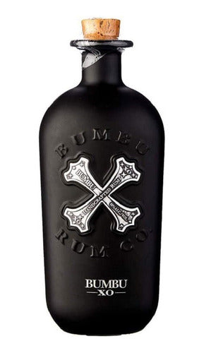 Ron Bumbu XO Bottle 700 ML Black Matte Glass 0