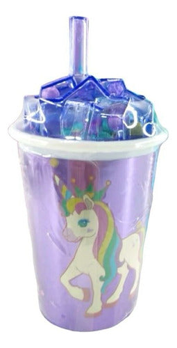 Craco Premium Unicorn Slime in Cup Toy Play 1