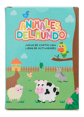 El Carrito Juguetero: Animales Del Mundo - Cartas Con Actividades 0