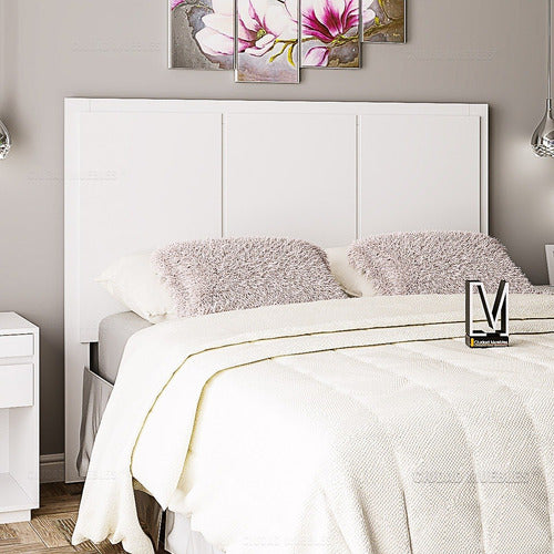 Melamine 160cm Wide Bed Headboard for Sommier 20