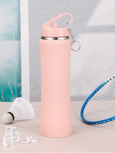 750ml Sport Thermal Sports Bottle Cold Hot Stainless Steel 75