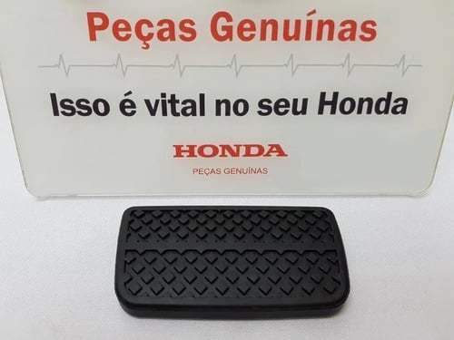 Capa Borracha Pedal Freio - Honda Hrv 2017 1