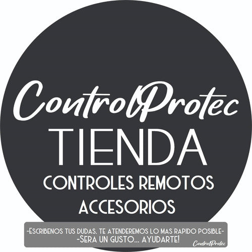 Control Remoto Para Sharp En2c28s Smart Tv Netflix You Tube 3