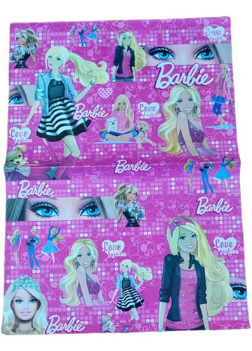 Papel De Forrar Barbie V. Crespo 0