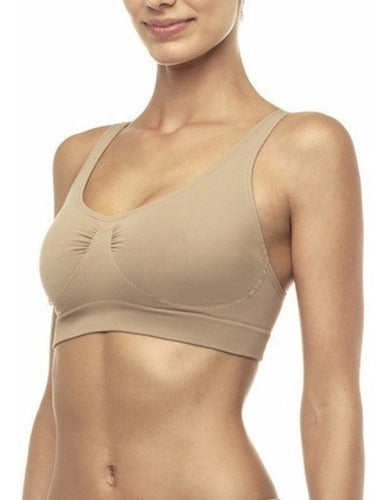 LOBA by LUPO Control Shaping Bra Lycra Post-Surgery 47180 0
