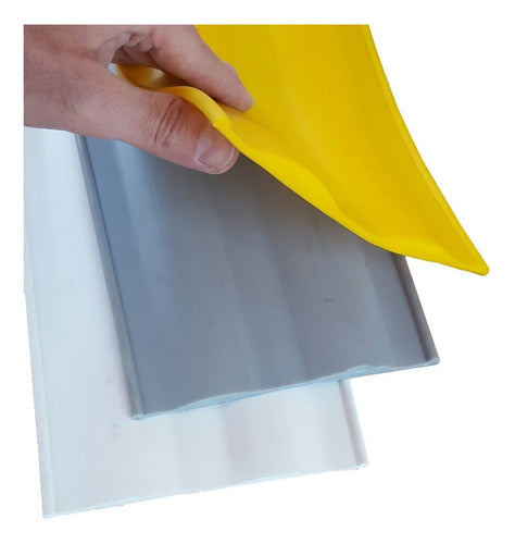 Bienprotegido Protector Lateral Antichoque Antirrayones Pvc Flexible 150x9 0