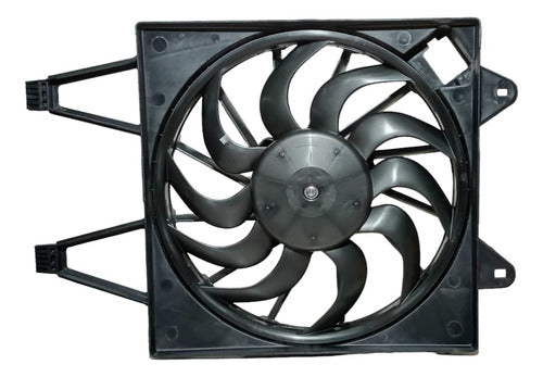 Frontech Electroventilator Fiat Uno Way Novo / Palio 326 Grand Siena 1