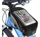 SM Front Bicycle Bag with Cell Phone / GPS Holder 0