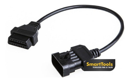 Smart Tools Adaptador OBD2 16 Pin A Chevrolet 10 Pines 1