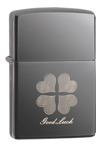 Zippo Original Good Luck Lighter Model 49120 0