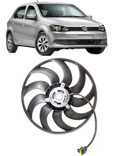 Gate Electroventilador Volkswagen Gol Trend Fox Suran 0