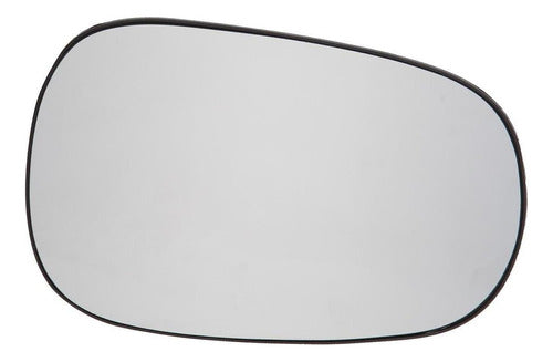 Giving Mirror Glass with Base for Clio 1999 2009 2012 Convex Right 0