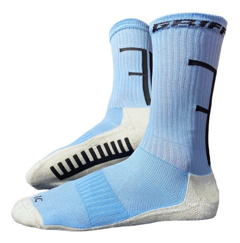 Griff Non-Slip Pro Sports Socks in Various Colors 14