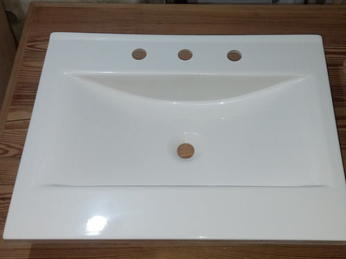 Bacha Sink Vanitory Maral Bathroom 52x40 Excellent Quality 6