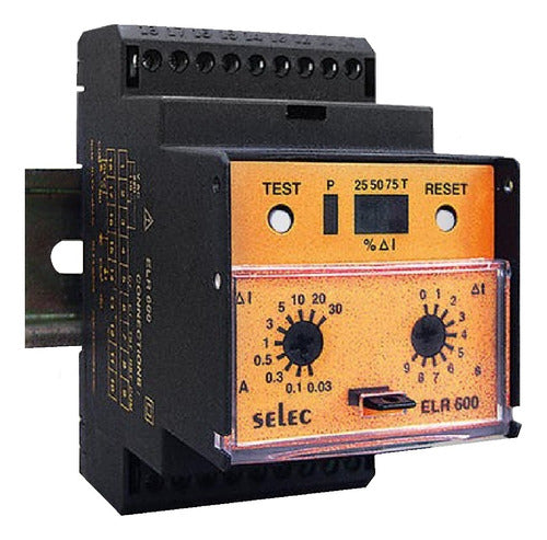 Selec ELR600 Electric Leakage Detector 0