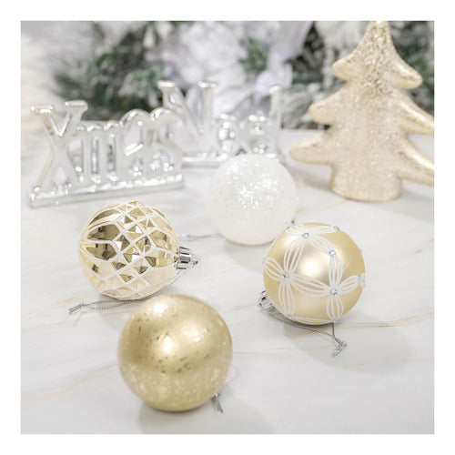 Valery Madelyn Elegant Christmas Ball Ornaments Set of 24 6