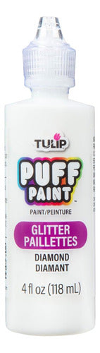 Tulip Dimensional Fabric Paint 4oz Glitter Diamond 0